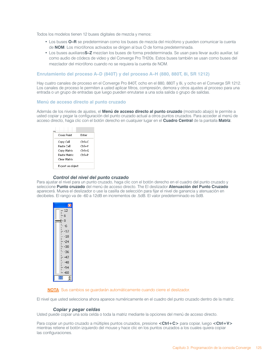 ClearOne Converge Pro User Manual | Page 129 / 270