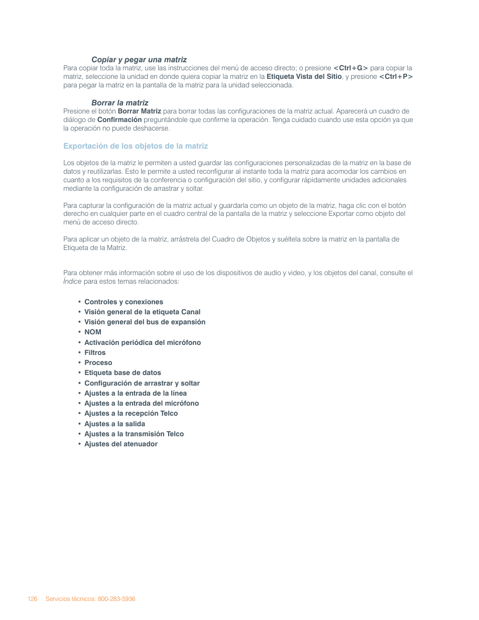 ClearOne Converge Pro User Manual | Page 130 / 270