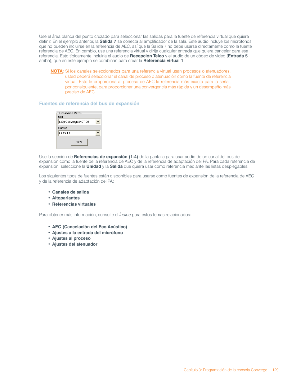 ClearOne Converge Pro User Manual | Page 133 / 270
