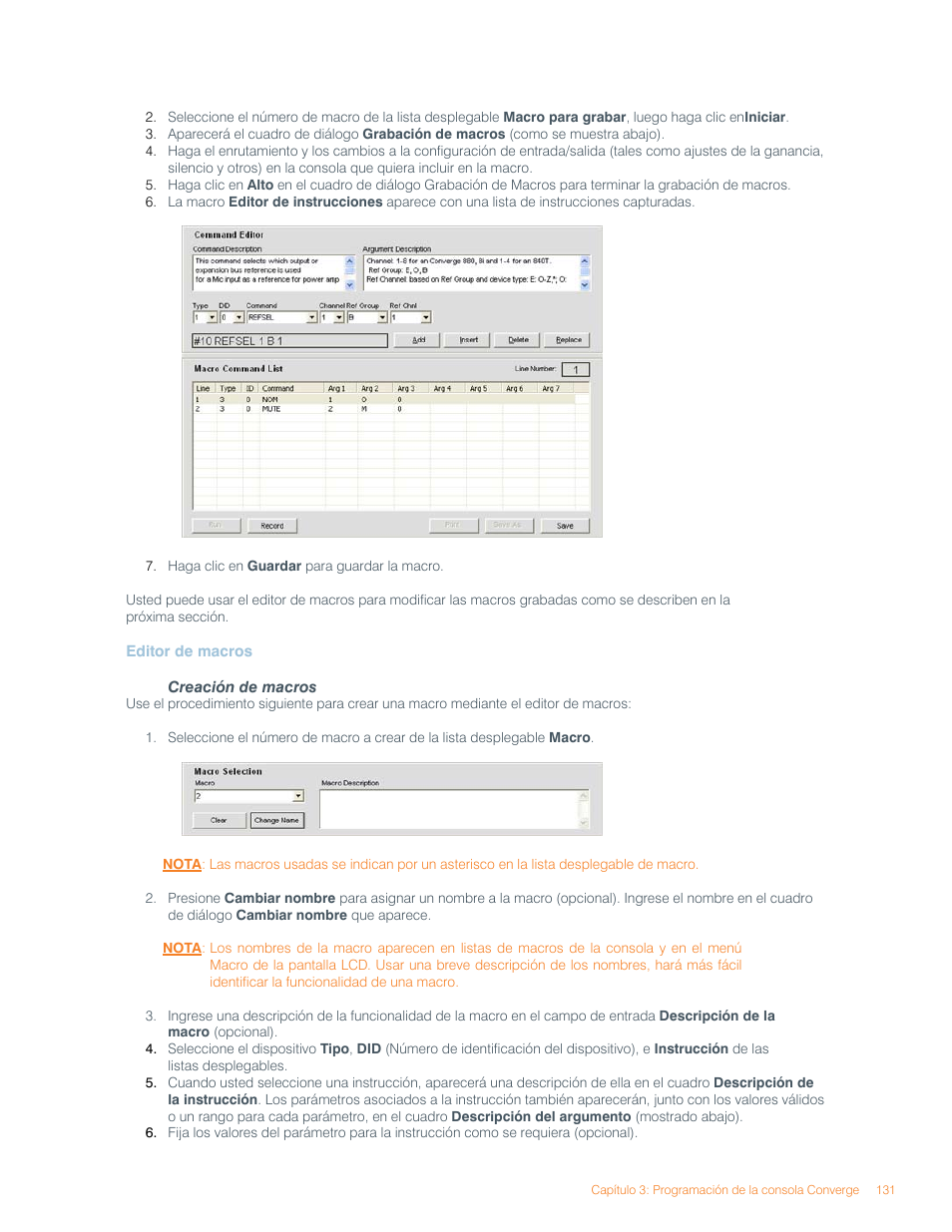 ClearOne Converge Pro User Manual | Page 135 / 270