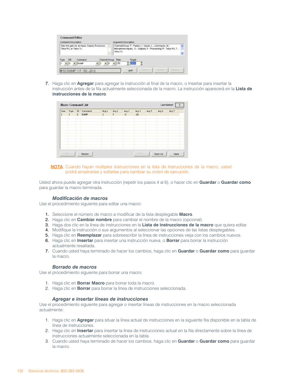 ClearOne Converge Pro User Manual | Page 136 / 270