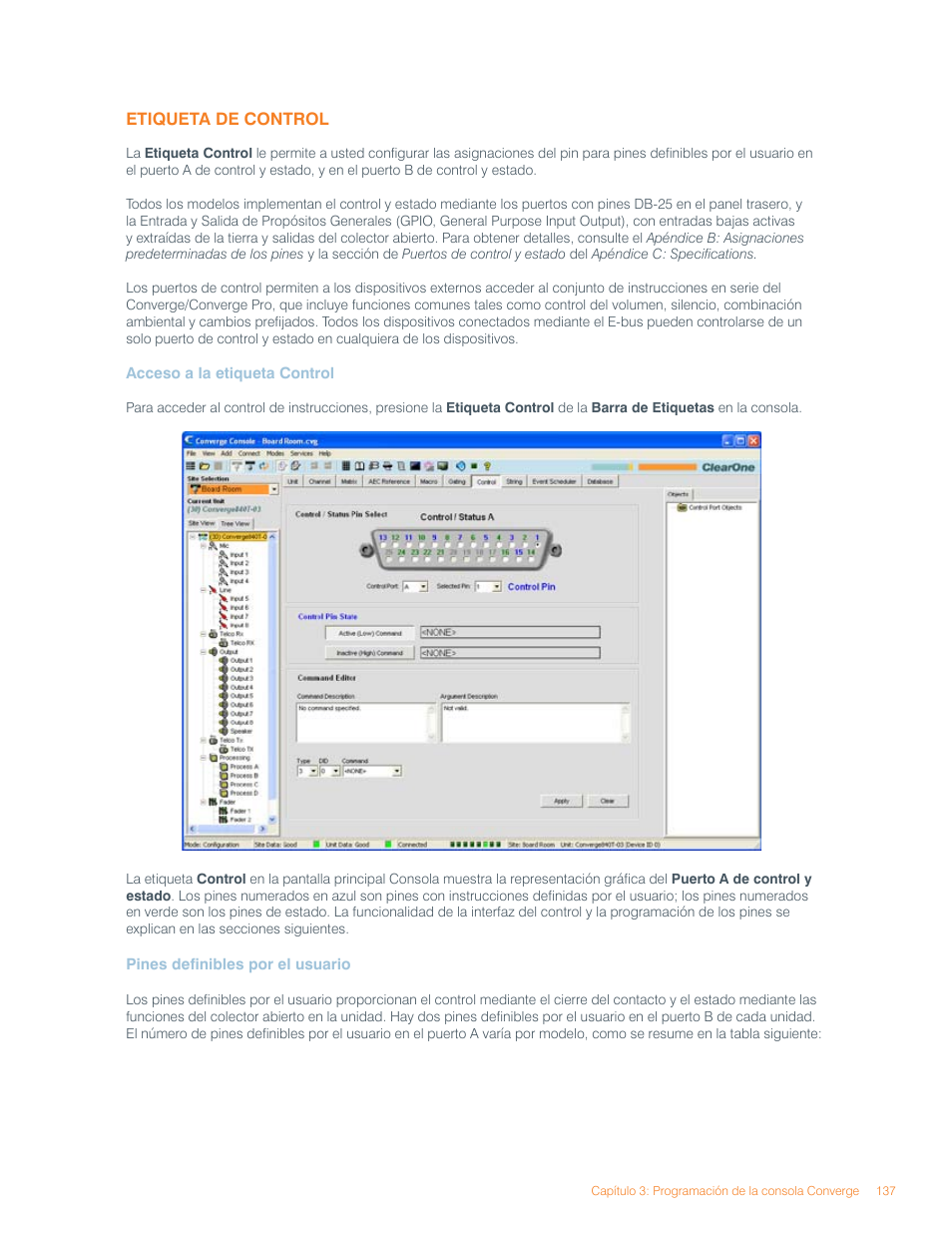 ClearOne Converge Pro User Manual | Page 141 / 270