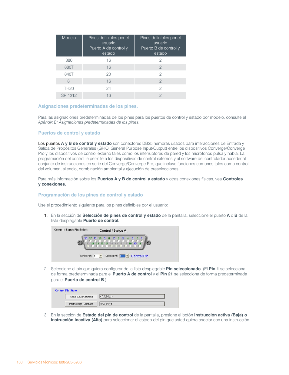 ClearOne Converge Pro User Manual | Page 142 / 270