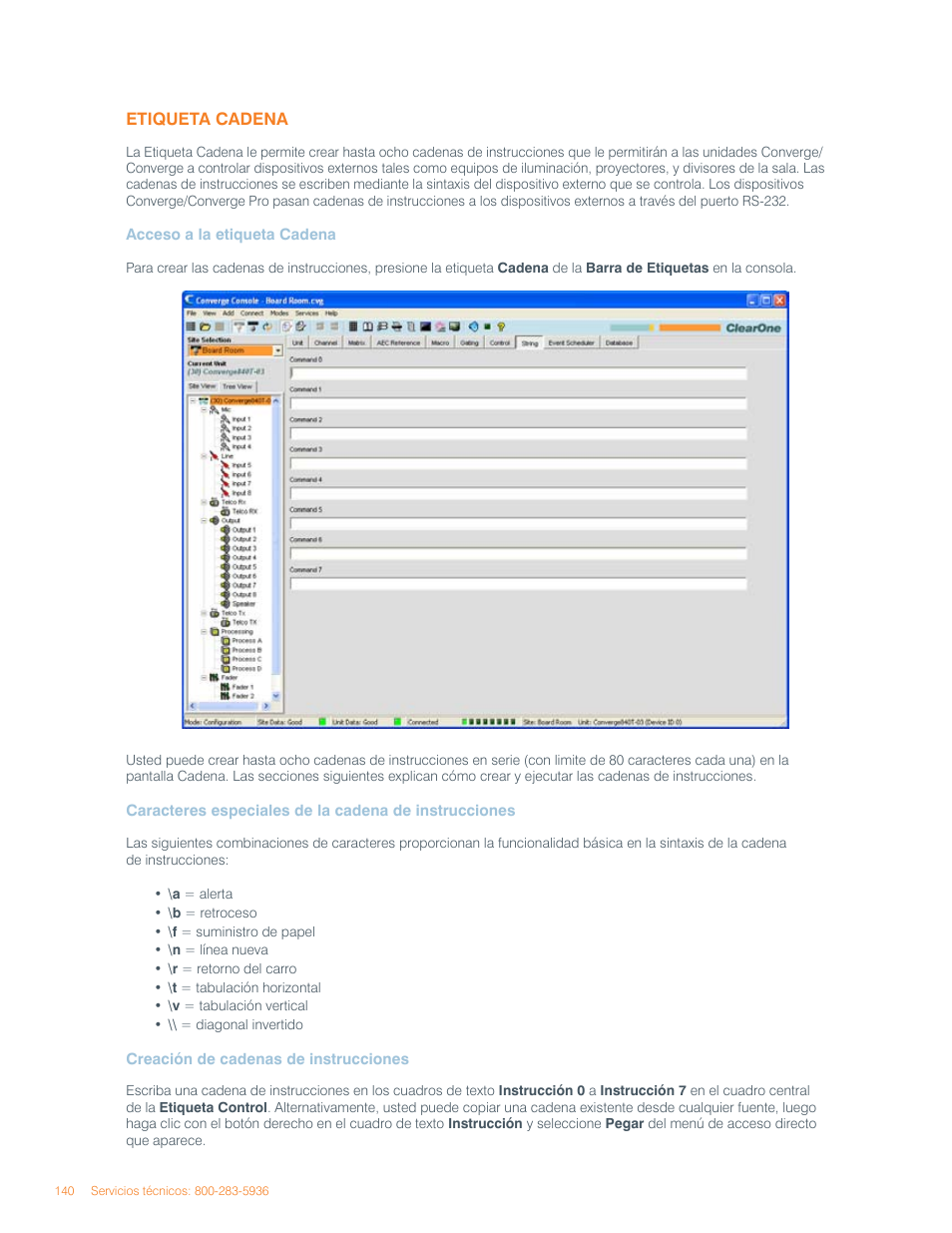 ClearOne Converge Pro User Manual | Page 144 / 270