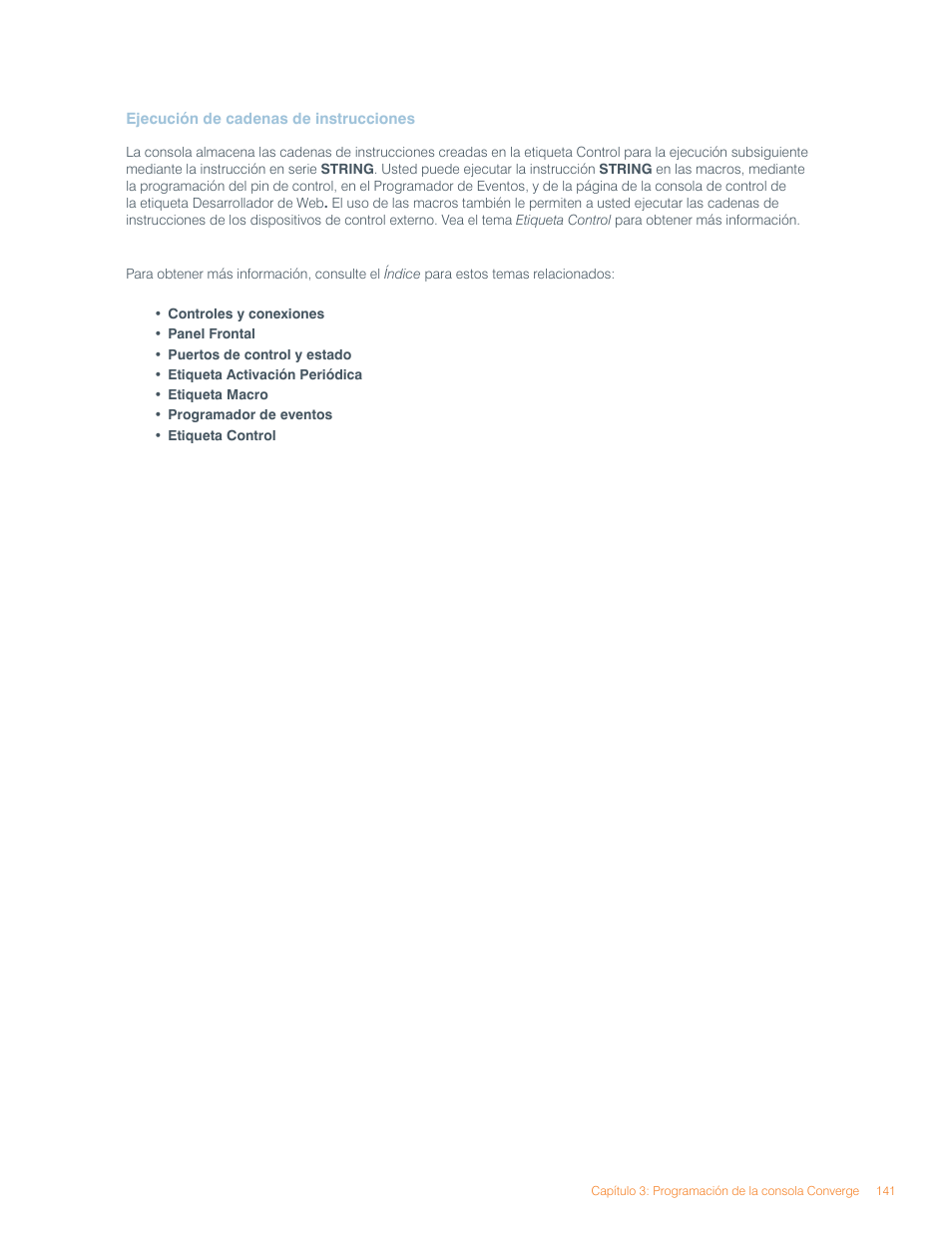 ClearOne Converge Pro User Manual | Page 145 / 270