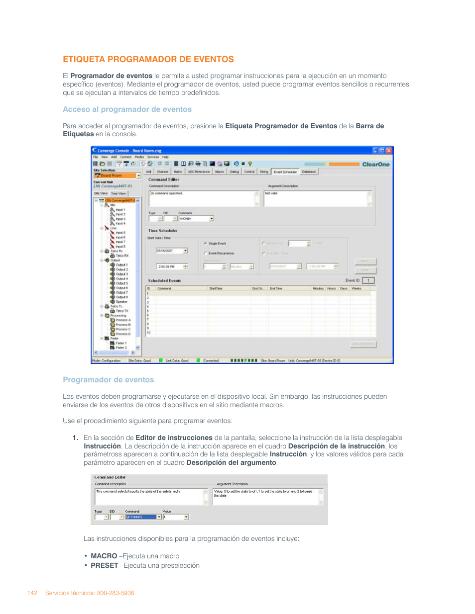 ClearOne Converge Pro User Manual | Page 146 / 270