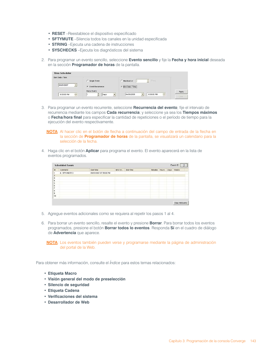 ClearOne Converge Pro User Manual | Page 147 / 270