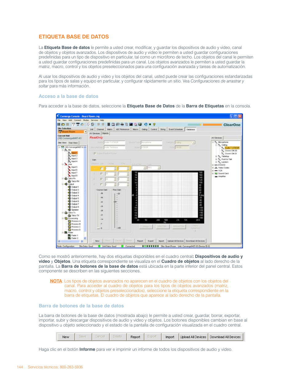 ClearOne Converge Pro User Manual | Page 148 / 270