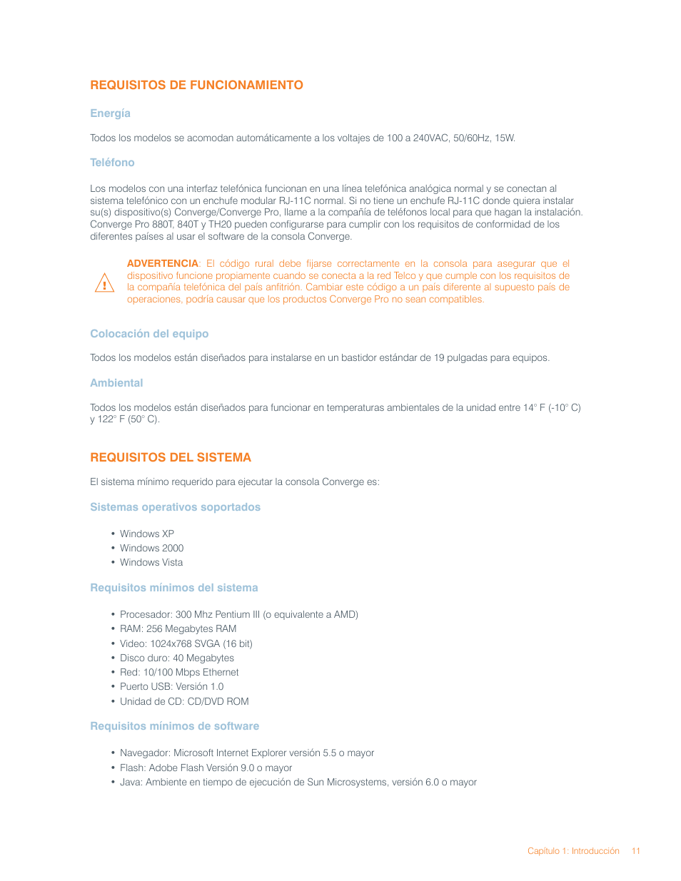 ClearOne Converge Pro User Manual | Page 15 / 270