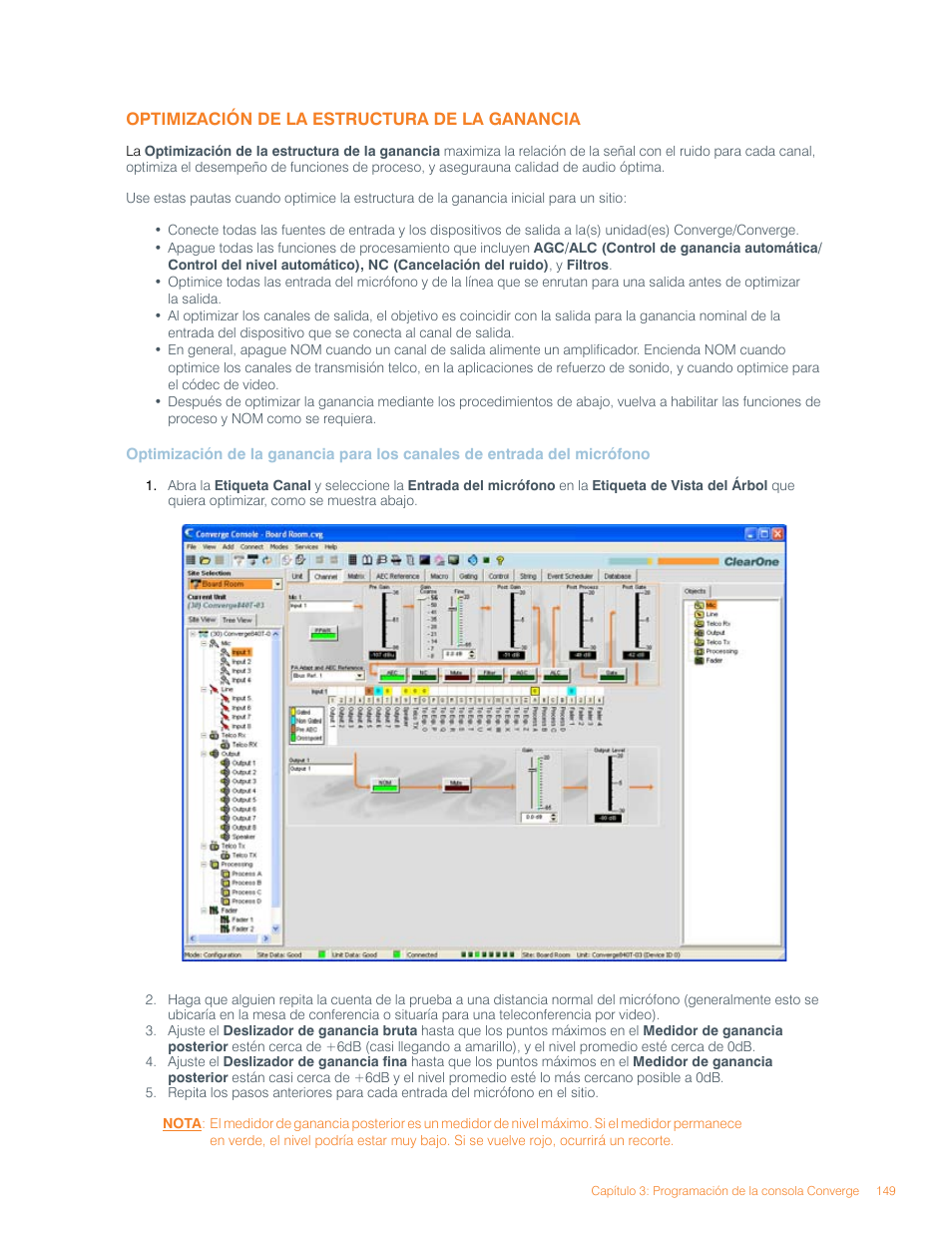 ClearOne Converge Pro User Manual | Page 153 / 270