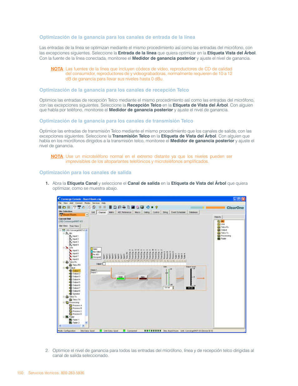 ClearOne Converge Pro User Manual | Page 154 / 270