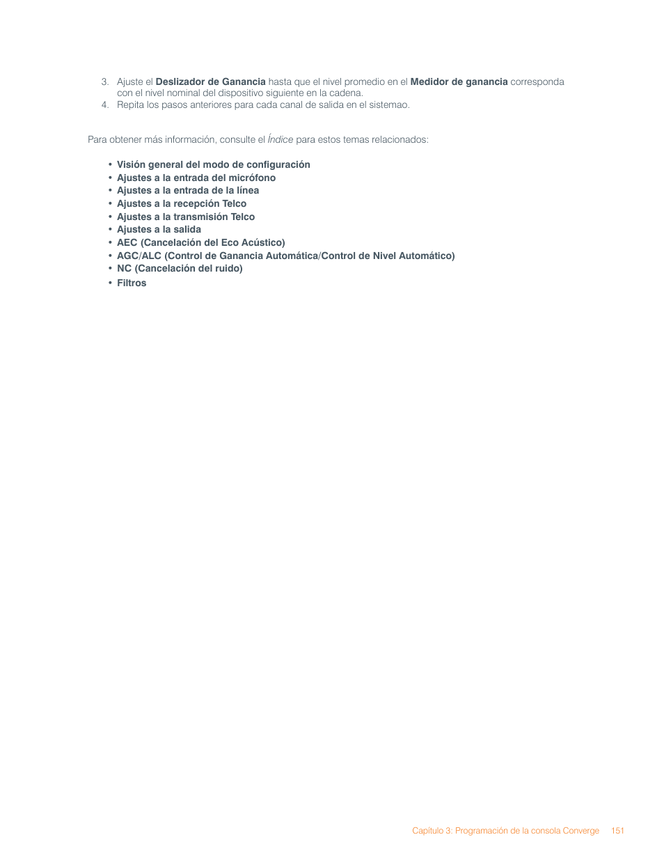 ClearOne Converge Pro User Manual | Page 155 / 270