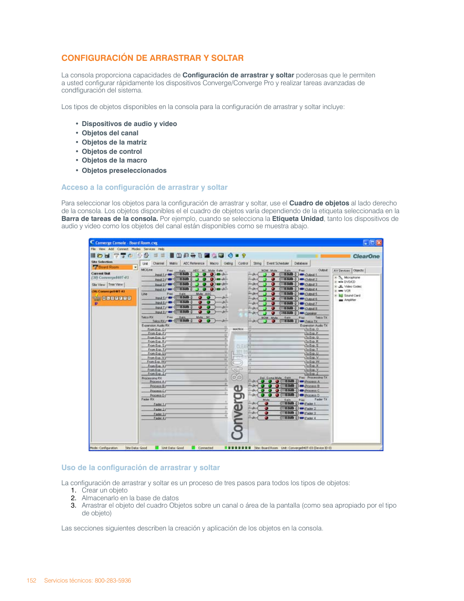 ClearOne Converge Pro User Manual | Page 156 / 270
