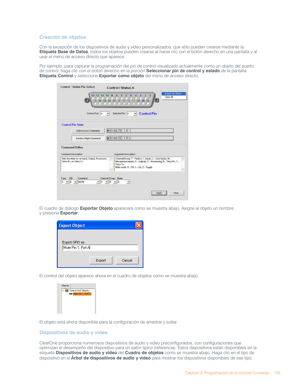 ClearOne Converge Pro User Manual | Page 157 / 270