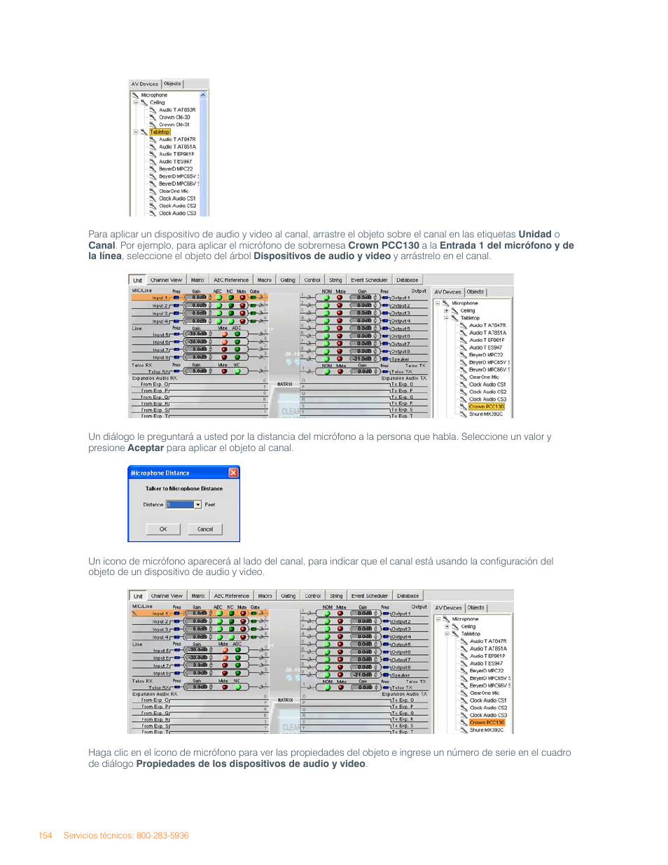 ClearOne Converge Pro User Manual | Page 158 / 270