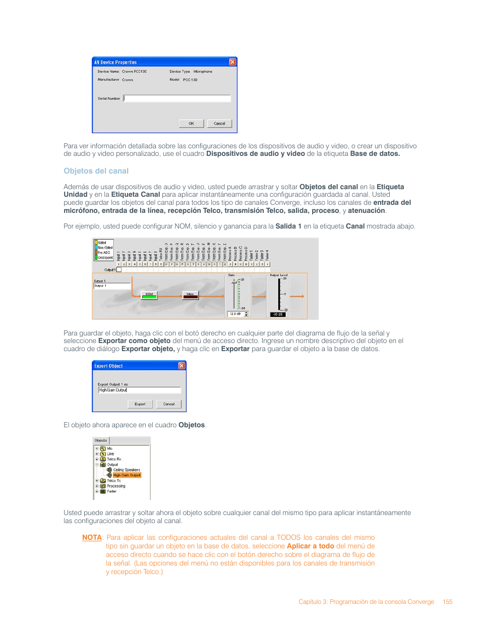 ClearOne Converge Pro User Manual | Page 159 / 270