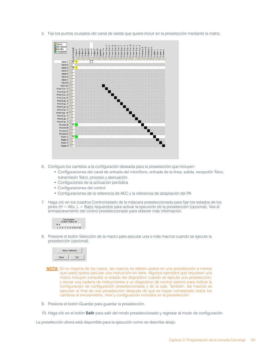 ClearOne Converge Pro User Manual | Page 165 / 270