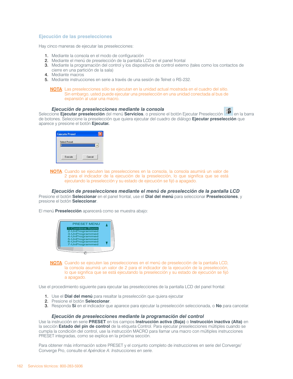 ClearOne Converge Pro User Manual | Page 166 / 270