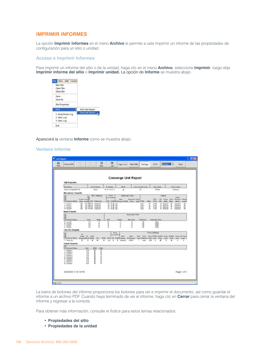 ClearOne Converge Pro User Manual | Page 170 / 270