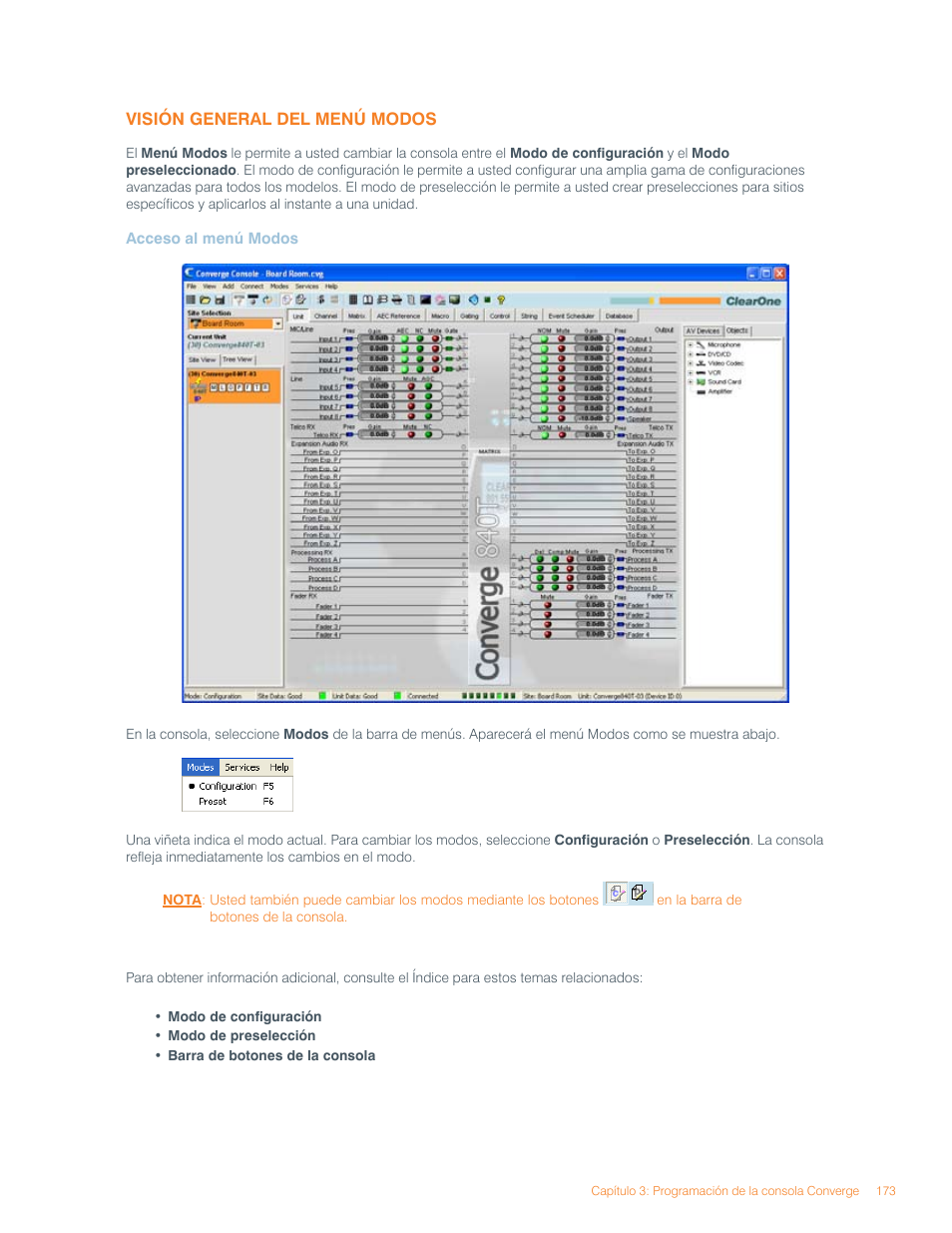 ClearOne Converge Pro User Manual | Page 177 / 270