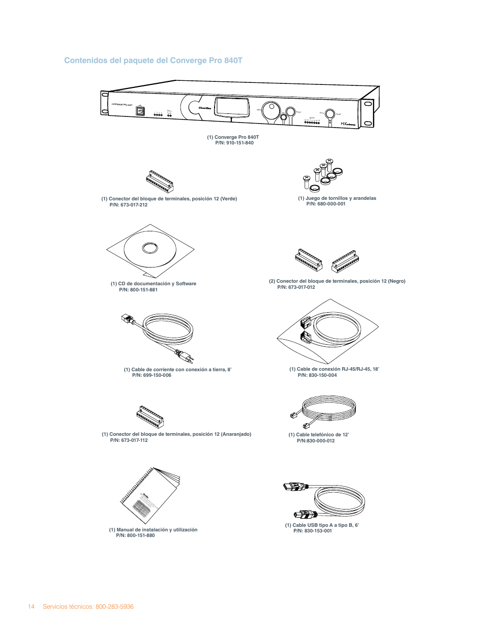 ClearOne Converge Pro User Manual | Page 18 / 270