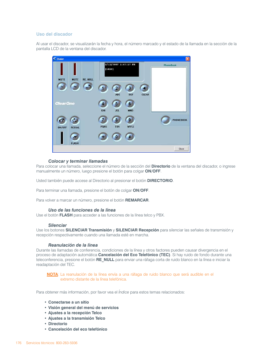 ClearOne Converge Pro User Manual | Page 180 / 270