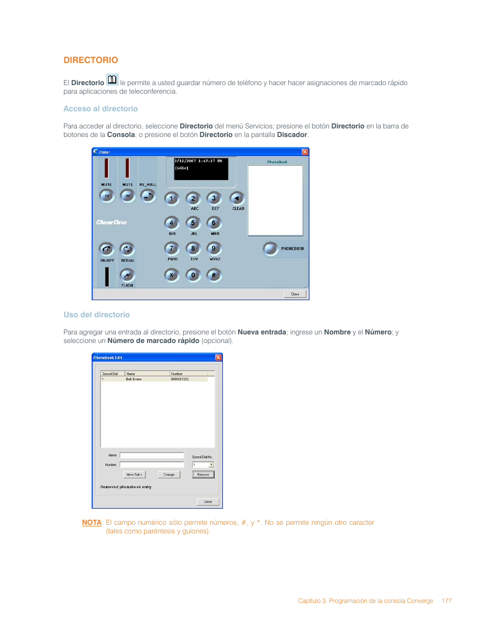 ClearOne Converge Pro User Manual | Page 181 / 270