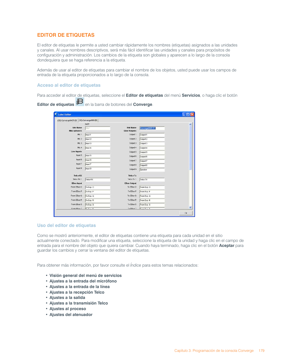 ClearOne Converge Pro User Manual | Page 183 / 270