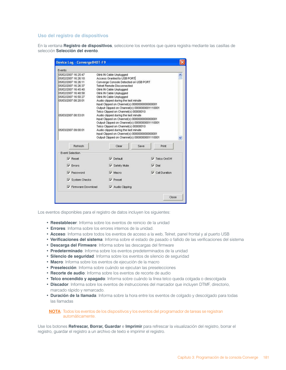 ClearOne Converge Pro User Manual | Page 185 / 270