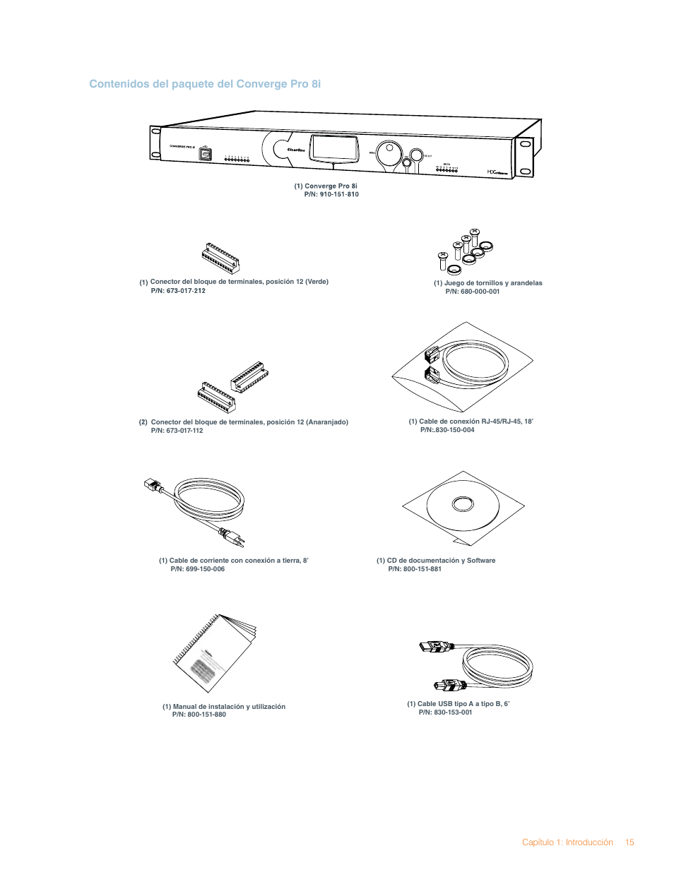 ClearOne Converge Pro User Manual | Page 19 / 270