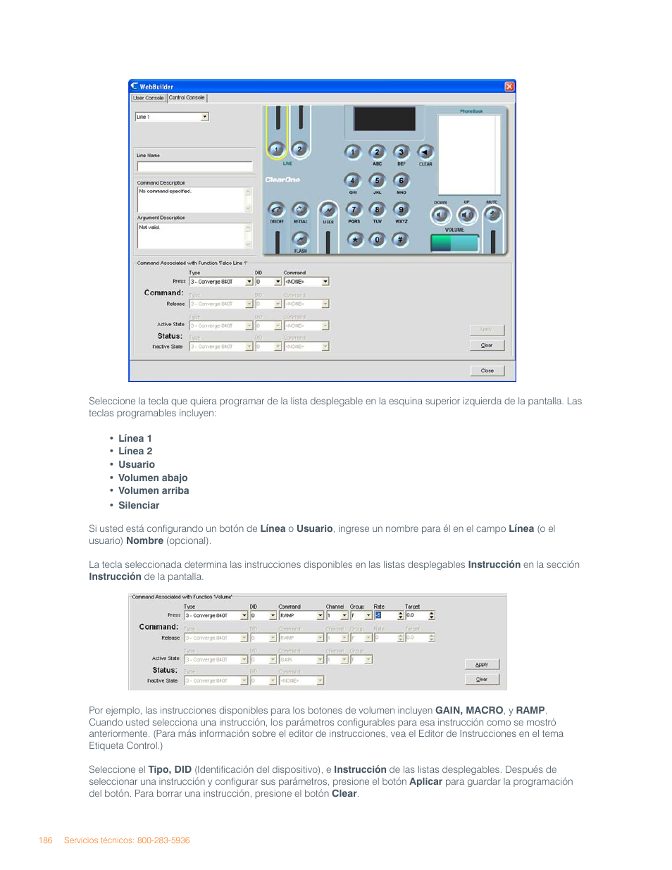 ClearOne Converge Pro User Manual | Page 190 / 270