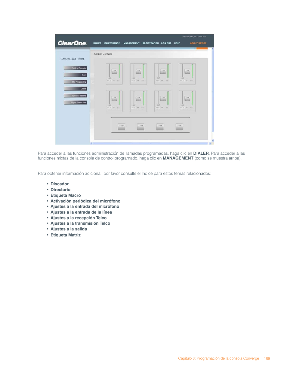 ClearOne Converge Pro User Manual | Page 193 / 270