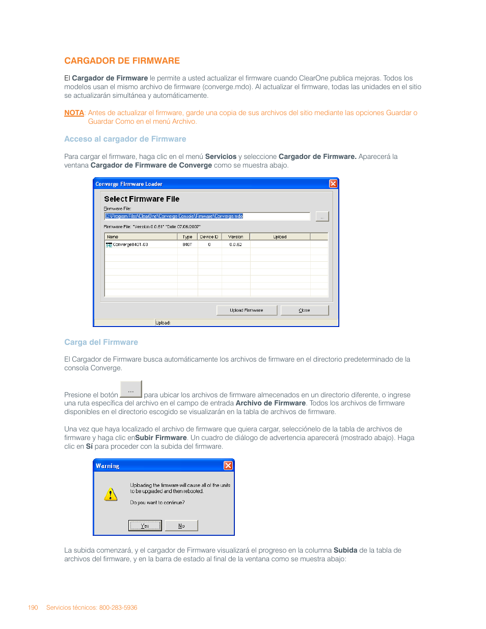 ClearOne Converge Pro User Manual | Page 194 / 270