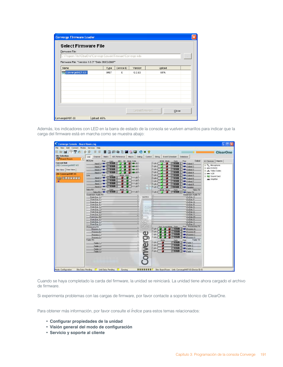 ClearOne Converge Pro User Manual | Page 195 / 270