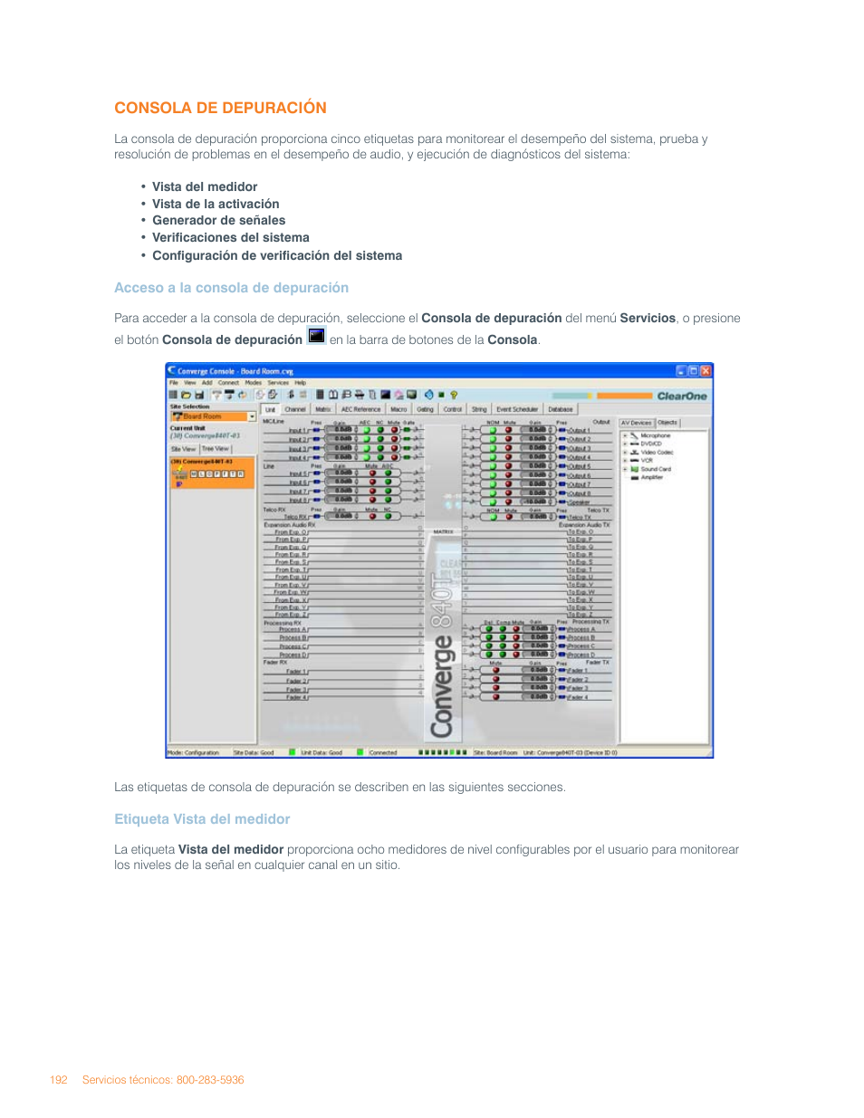 ClearOne Converge Pro User Manual | Page 196 / 270
