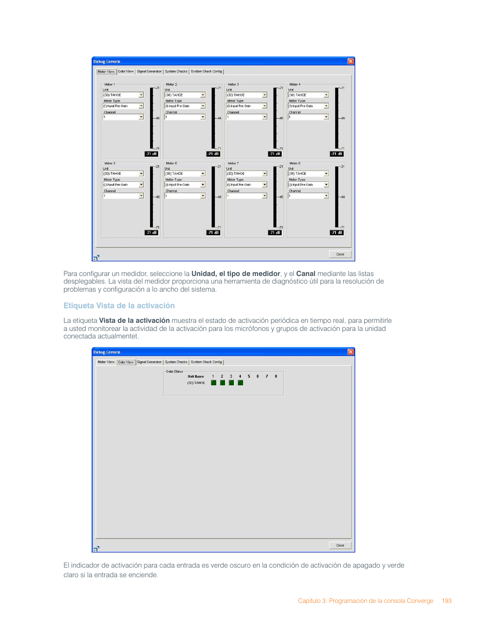 ClearOne Converge Pro User Manual | Page 197 / 270