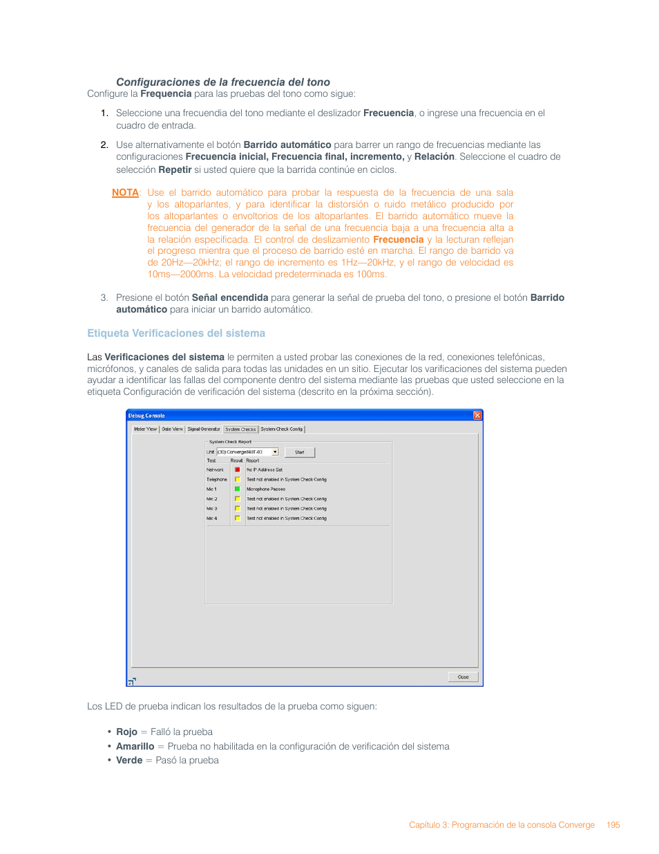 ClearOne Converge Pro User Manual | Page 199 / 270