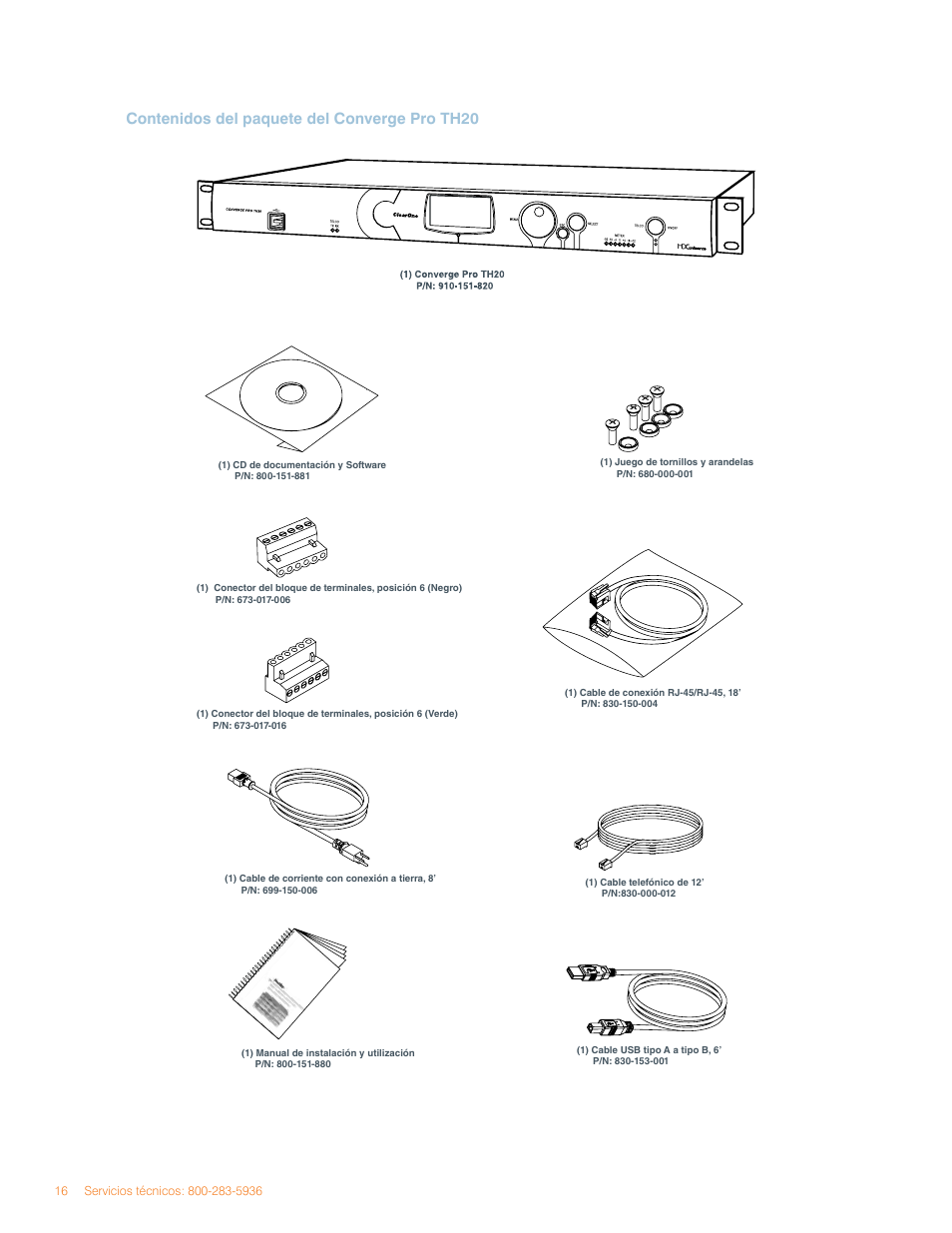 ClearOne Converge Pro User Manual | Page 20 / 270