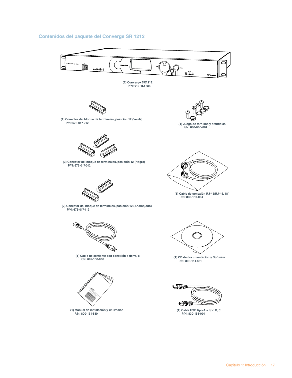 ClearOne Converge Pro User Manual | Page 21 / 270