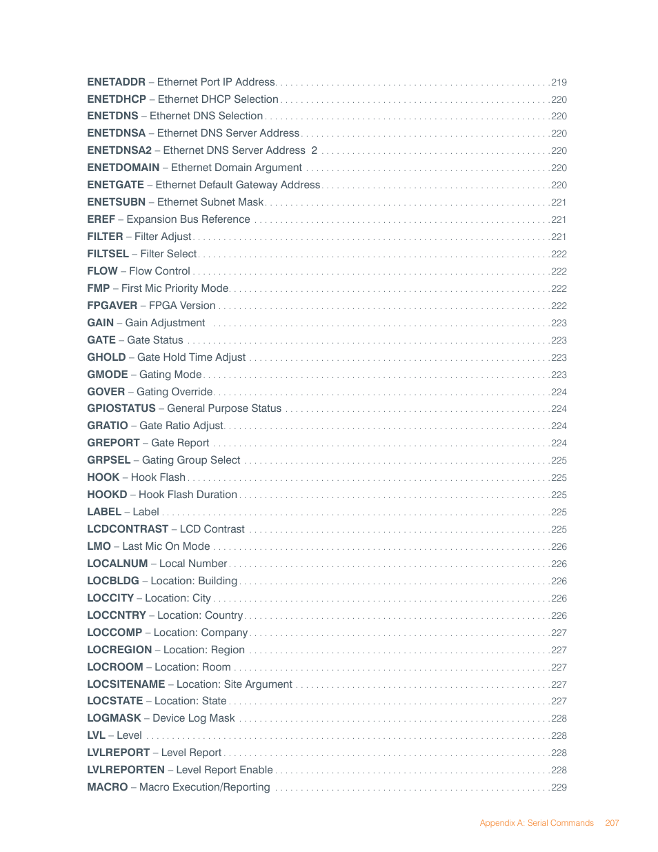 ClearOne Converge Pro User Manual | Page 211 / 270