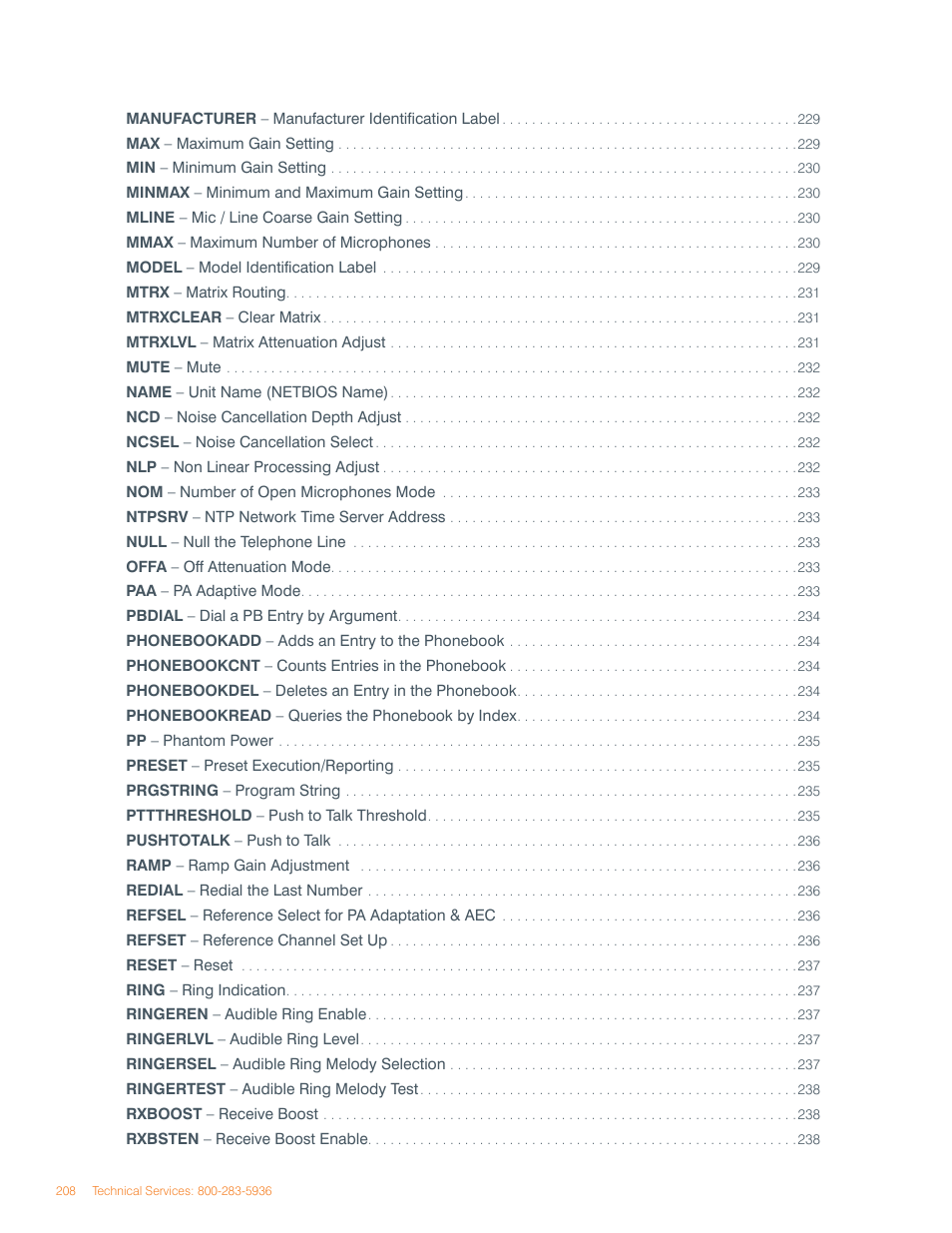 ClearOne Converge Pro User Manual | Page 212 / 270