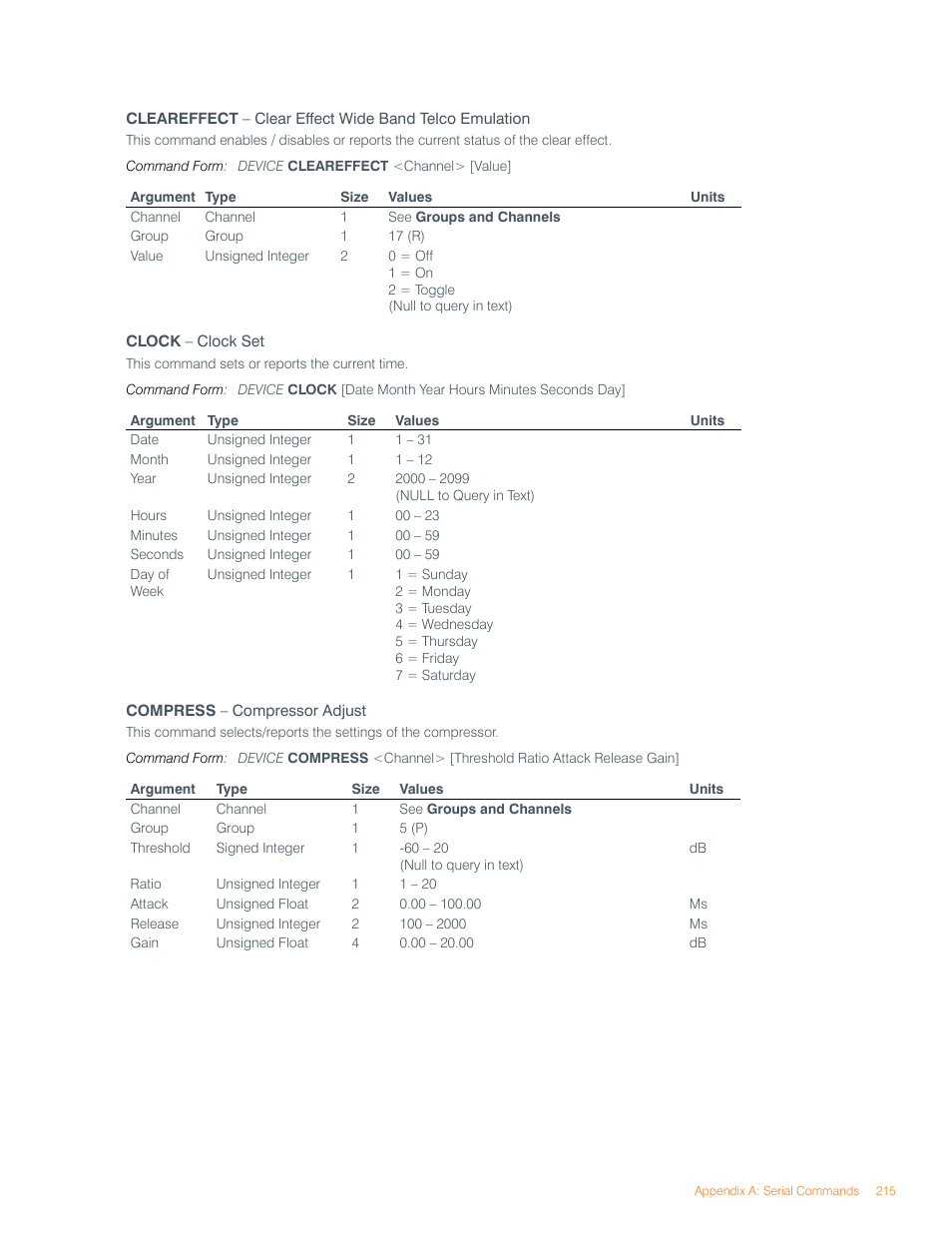 ClearOne Converge Pro User Manual | Page 219 / 270