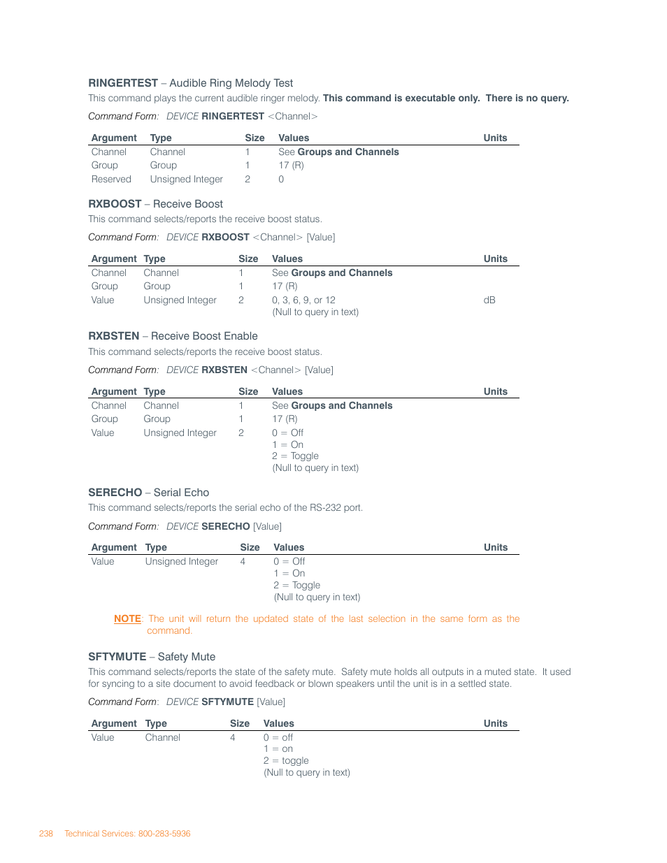 ClearOne Converge Pro User Manual | Page 242 / 270