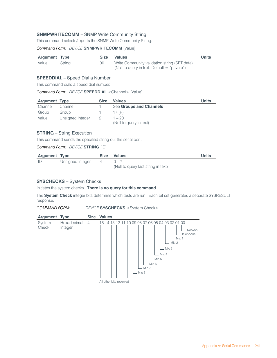 ClearOne Converge Pro User Manual | Page 245 / 270