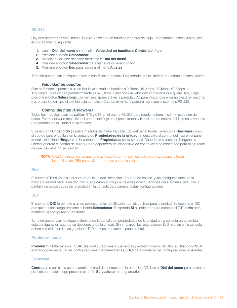 ClearOne Converge Pro User Manual | Page 33 / 270