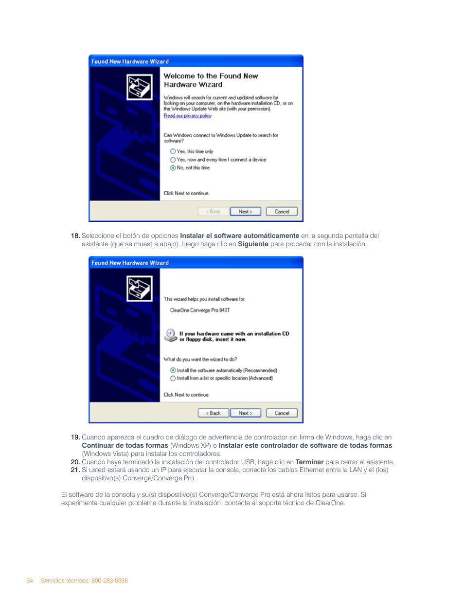 ClearOne Converge Pro User Manual | Page 38 / 270