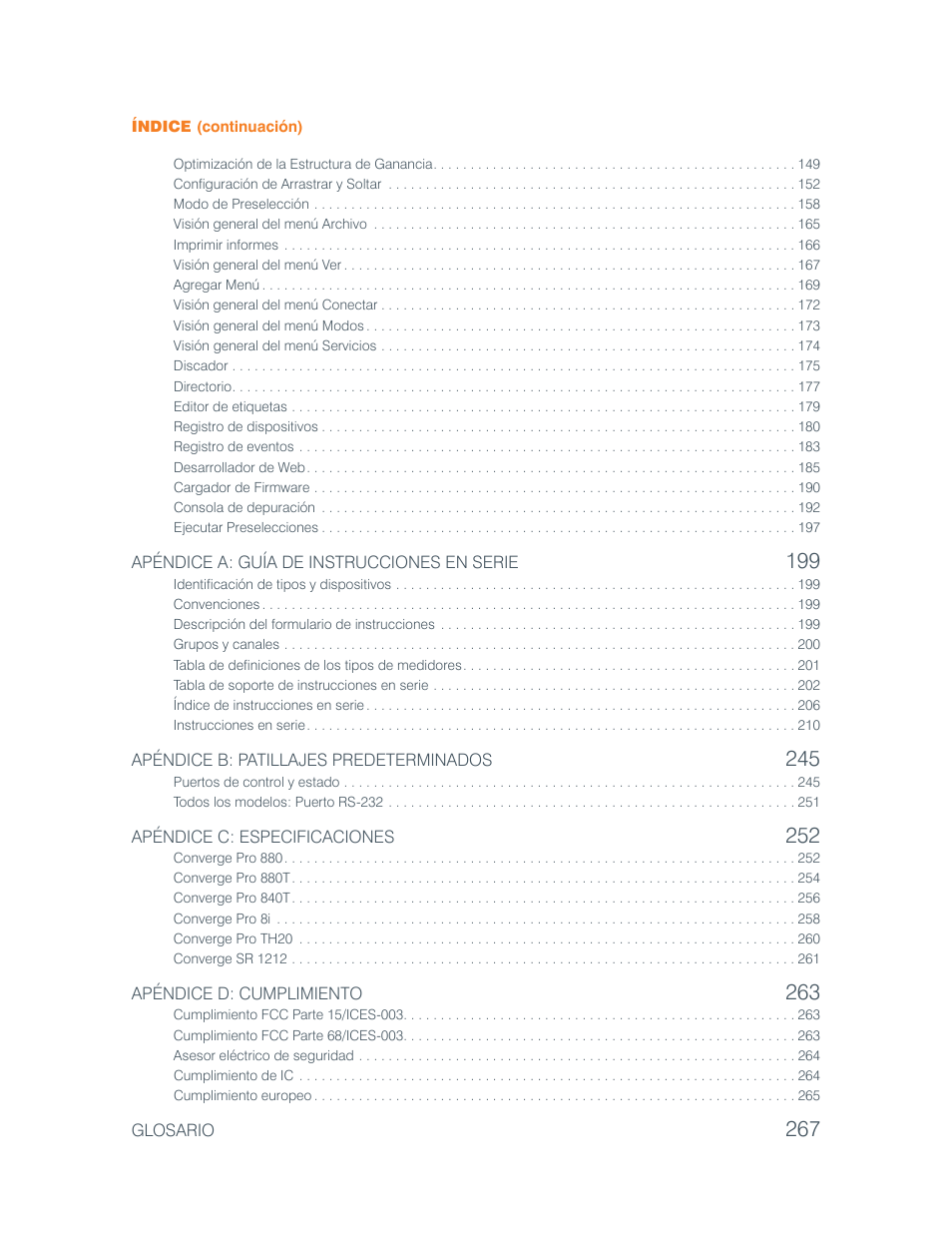 ClearOne Converge Pro User Manual | Page 4 / 270