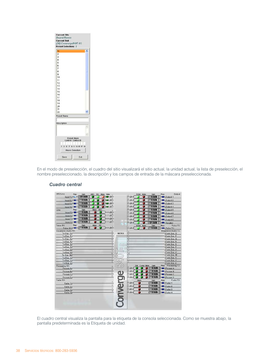 ClearOne Converge Pro User Manual | Page 42 / 270