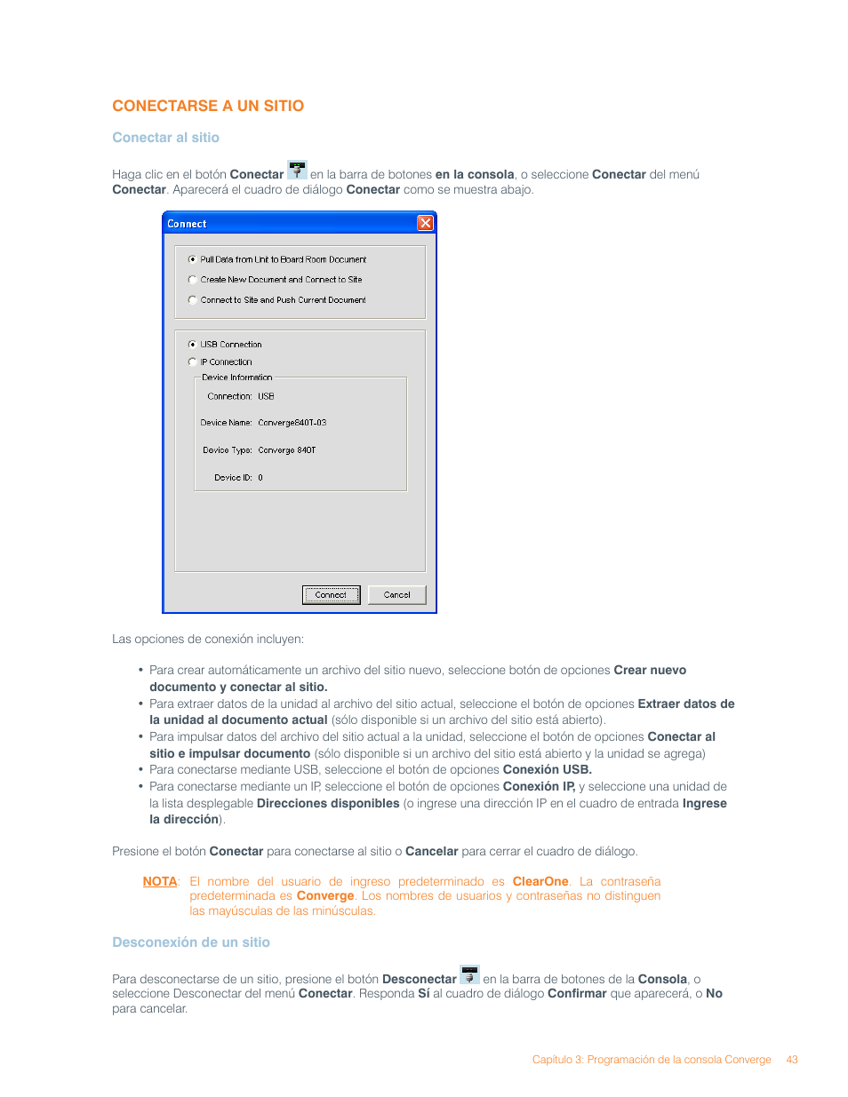 ClearOne Converge Pro User Manual | Page 47 / 270