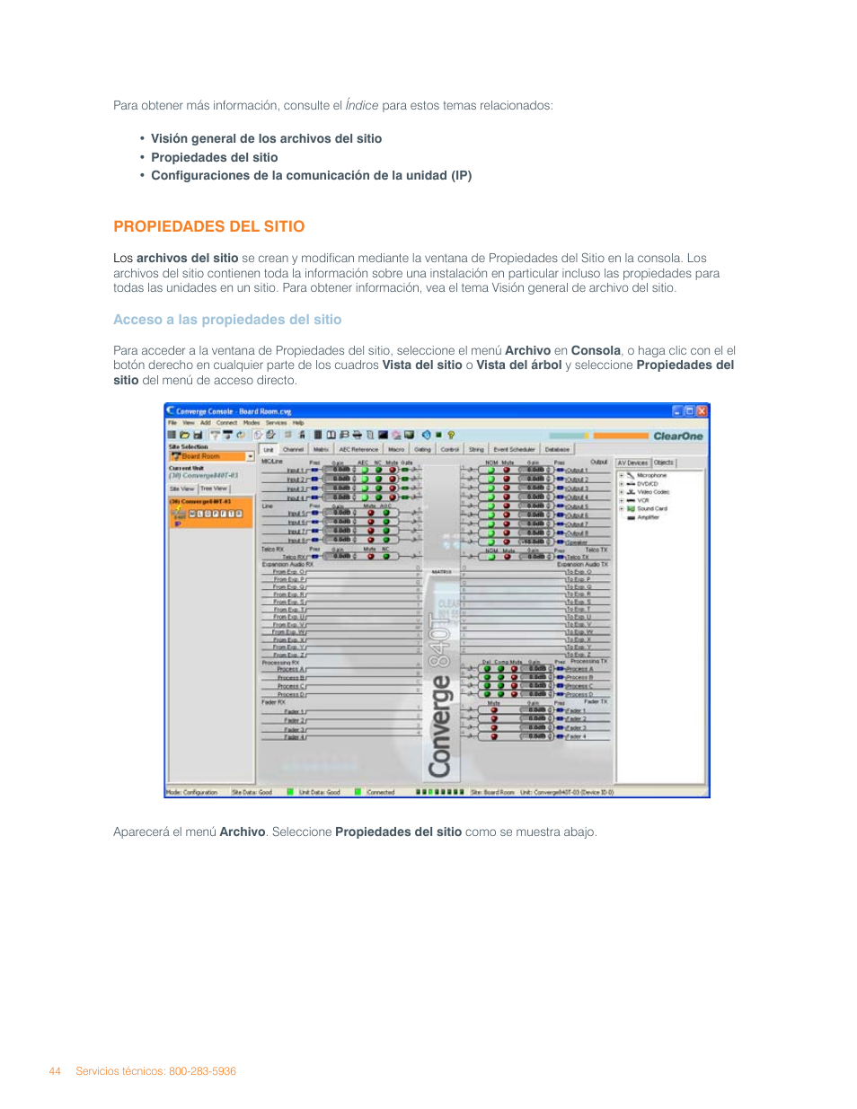 ClearOne Converge Pro User Manual | Page 48 / 270